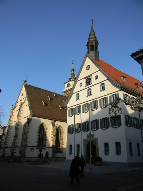 Stuttgart: Culinary Excursion through Bad Cannstatt - The city church and Cannstatt Wells
