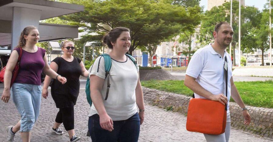 Stuttgart: entertaining guided tour to old town highlights - Key points before you book