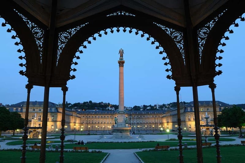 Stuttgart: Guided Ghost Walking Tour - Key points to know before you book