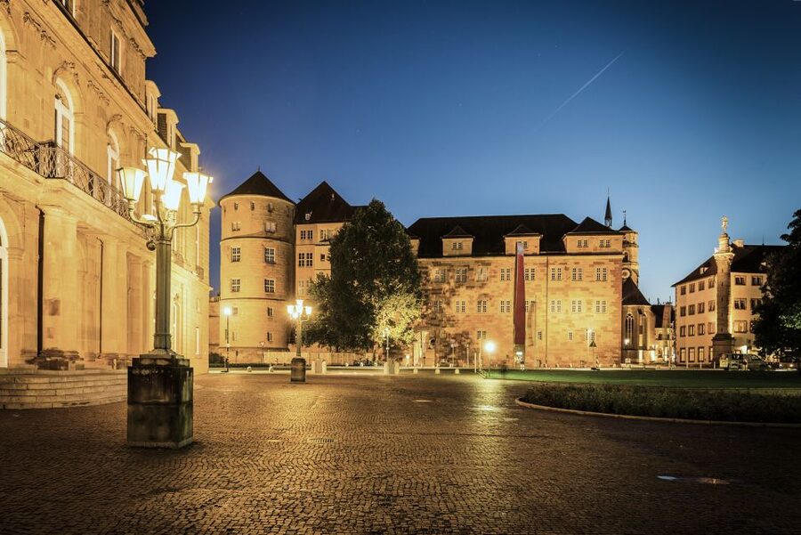 Stuttgart: Guided Ghost Walking Tour - The Bean Quarter, the hidden stream, and lesser-known details
