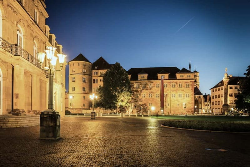 Stuttgart: Guided Ghost Walking Tour - How much walking and weather to expect