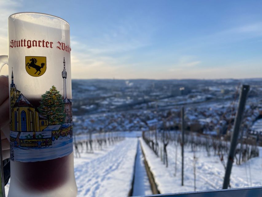 Stuttgart: Guided Glühwein Tour - Key points at a glance