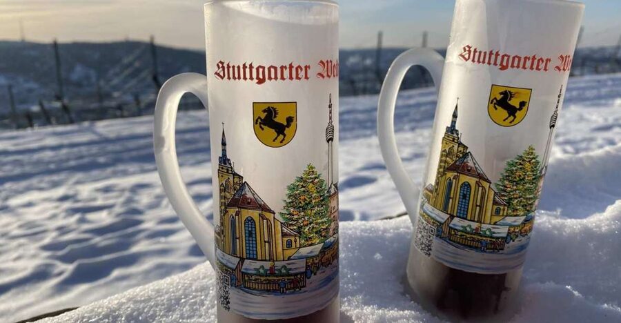 Stuttgart: Guided Glühwein Tour - Württemberg Hill and the sepulchral chapel