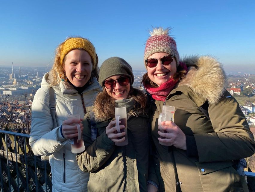 Stuttgart: Guided Glühwein Tour - Comparing red, white, and rosé glühwein