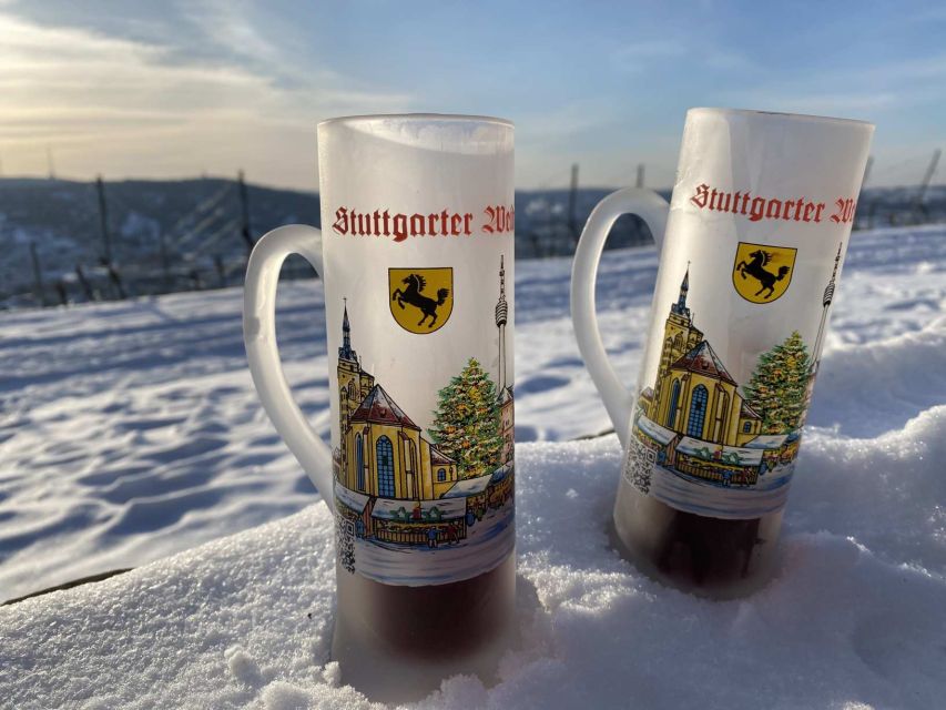 Stuttgart: Guided Glühwein Tour - Finishing with a Stuttgart snack