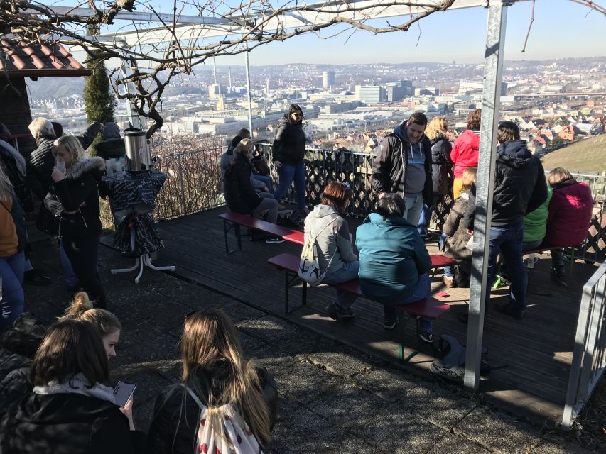 Stuttgart: Guided Glühwein Tour - What $49 gets you