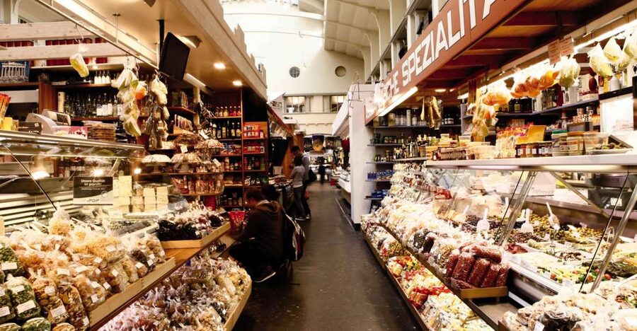 Stuttgart: Guided Tour of the Stuttgart Market Hall - Starting outside at Sporerstraße