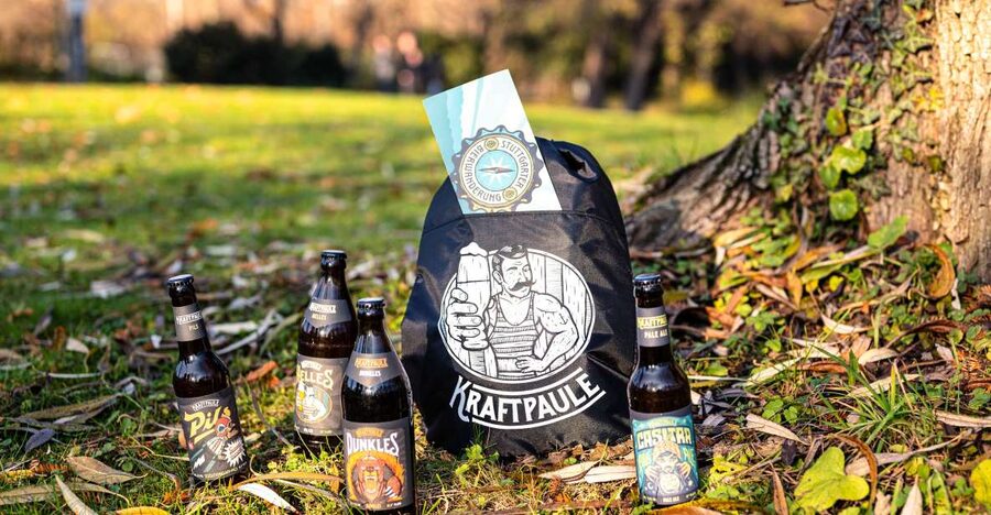 Stuttgart: Hiking Tour with Craft Beer Tasting - Solving the puzzle card along the way