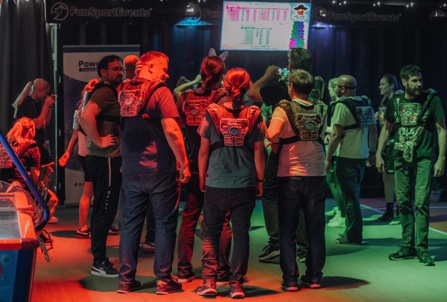 Stuttgart: Indoor Lasertag Experience - My verdict: book it for the right kind of afternoon
