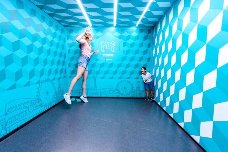 Stuttgart: Museum of Illusions Entry Ticket - Why the photo opportunities matter