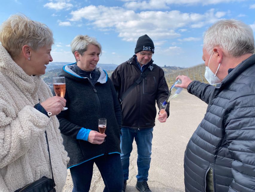Stuttgart: Sparkling Wine Tour - Why Stuttgart-Uhlbach is the right place for a wine walk