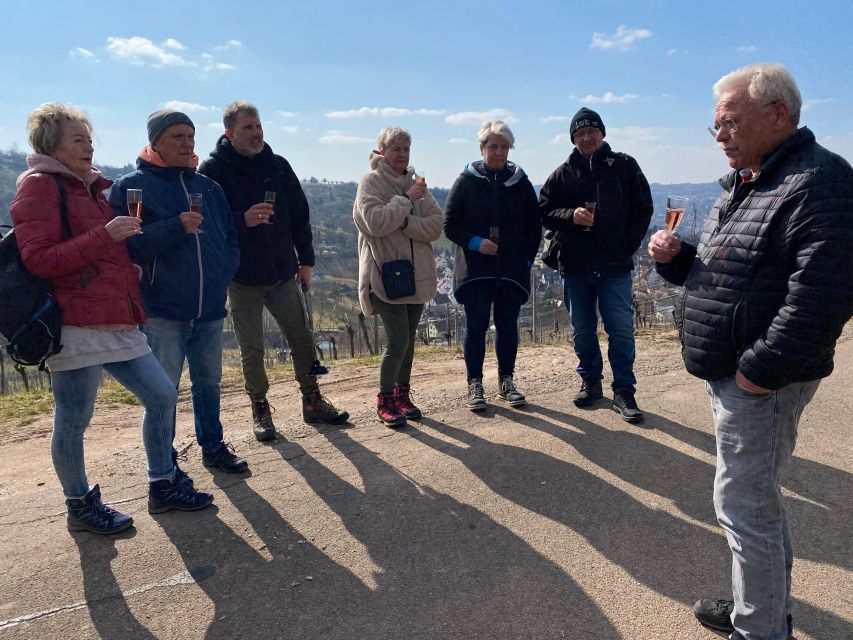Stuttgart: Sparkling Wine Tour - Alfred’s approach to local wine and agriculture