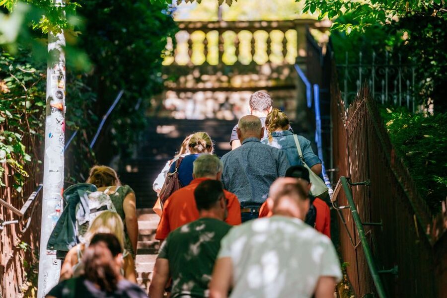 Stuttgart: Stäffele Guided Walking Tour - Stuttgart’s stairways are the city’s best uphill shortcuts