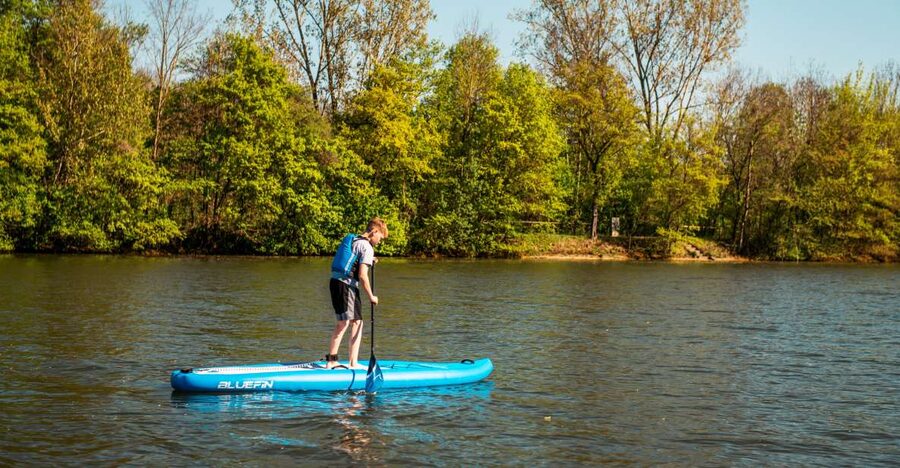 Stuttgart: Stand Up Paddling Rental - Why the Neckar setting changes the experience