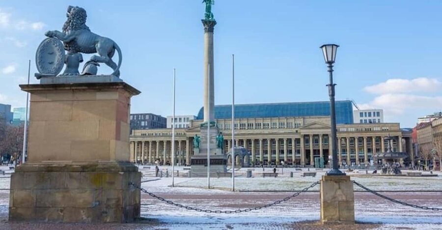 Stuttgart: Walking Custom Tour with a Local Guide - Language, timing, pickup, and accessibility