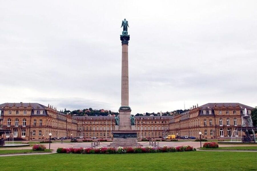 Stuttgart: Walking Custom Tour with a Local Guide - Königstraße: shopping, people, and modern city life