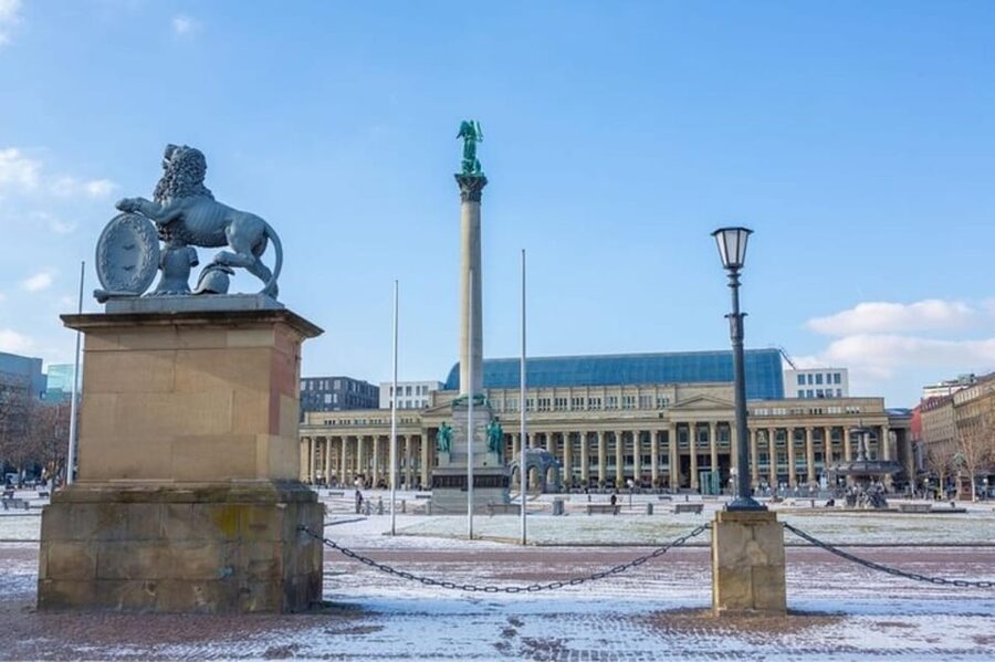 Stuttgart: Walking Custom Tour with a Local Guide - Stiftskirche: a closer look at Stuttgart’s older core