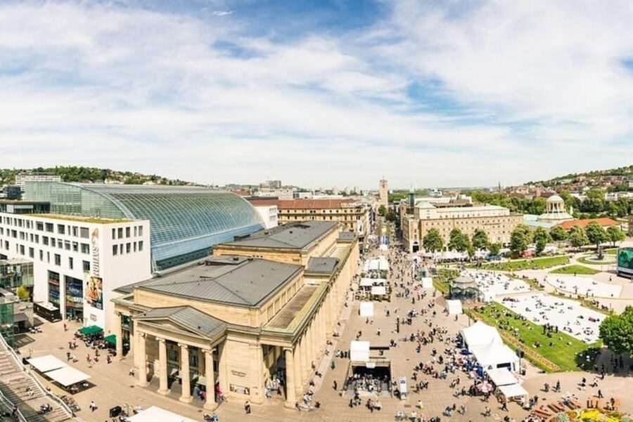 Stuttgart: Walking Custom Tour with a Local Guide - Schlossplatz: Stuttgart’s grand opening scene