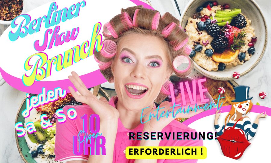 suprise-brunch at adventure restaurant Knutschfleck Berlin - Key points to know before you go