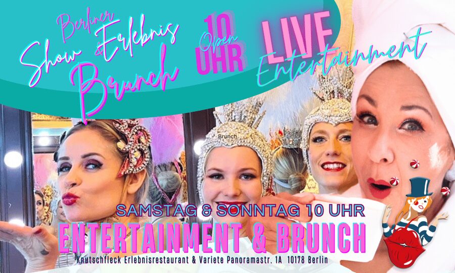 suprise-brunch at adventure restaurant Knutschfleck Berlin - How the five-hour brunch unfolds