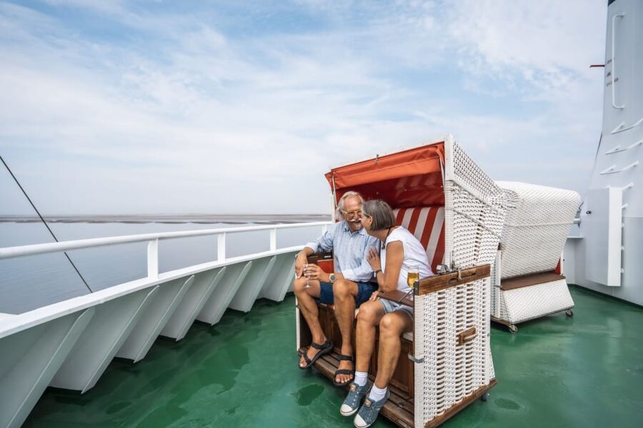 Sylt: Round-Trip or 1-Way Passenger Ferry to Rømø, Denmark - Choosing a one-way ticket or a round trip