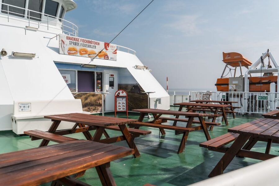 Sylt: Round-Trip or 1-Way Passenger Ferry to Rømø, Denmark - Accessibility and simple planning advice