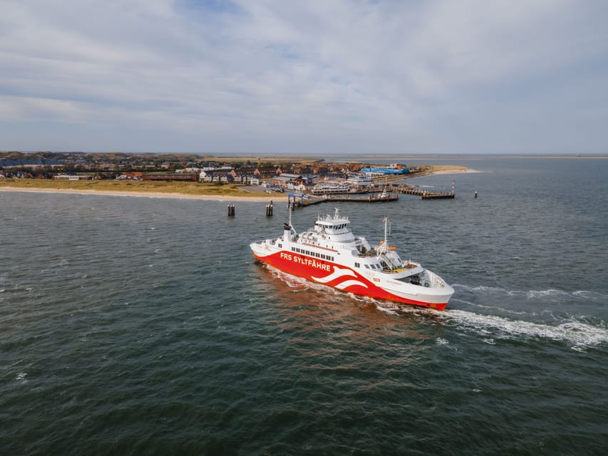 Sylt: Round-Trip or 1-Way Passenger Ferry to Rømø, Denmark - Why the Wadden Sea views are worth your time