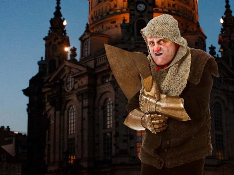 Terrifying Tour of Dresden Led by a Dungeon Master - What the criminal stories add