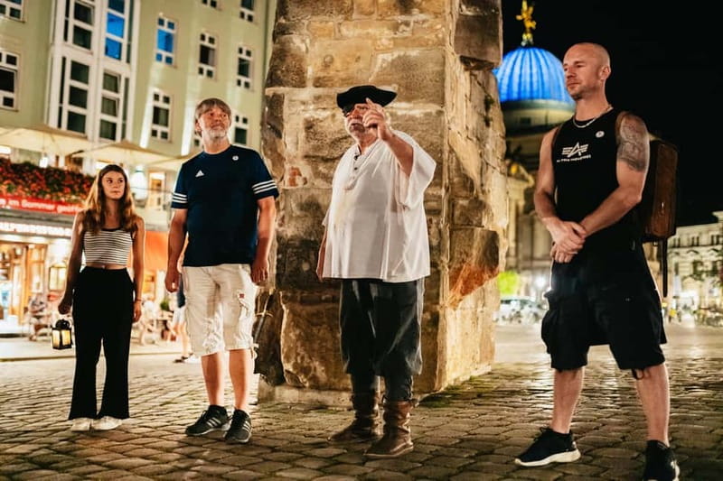 Terrifying Tour of Dresden Led by a Dungeon Master - Practical planning for a comfortable evening