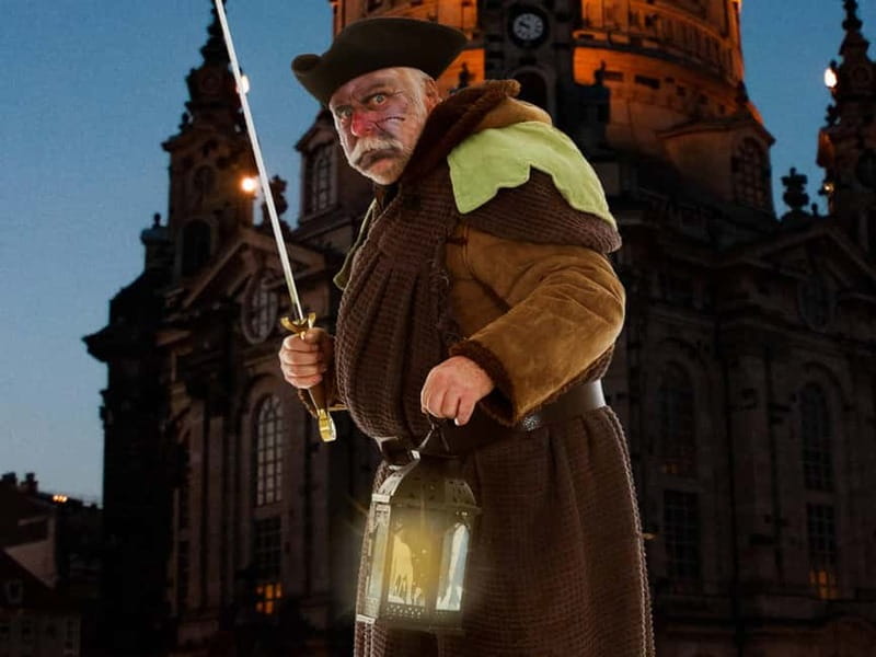 Terrifying Tour of Dresden Led by a Dungeon Master - A different look at Dresden’s Old Town