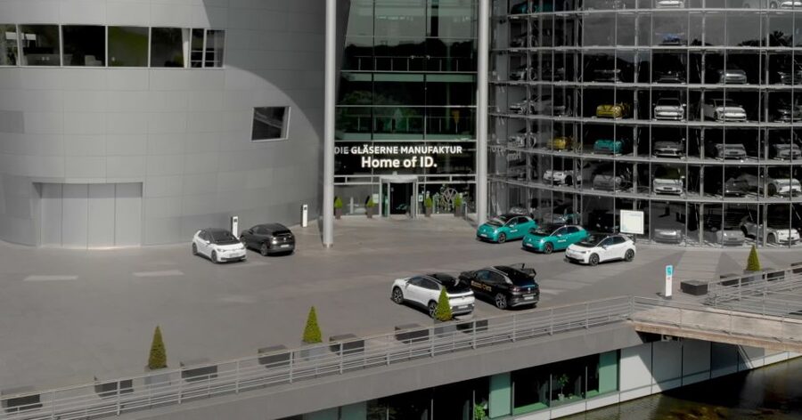 Test Drive Electric Vehicles from the VW brand (ID. model) - Starting at Dresden’s Transparent Factory