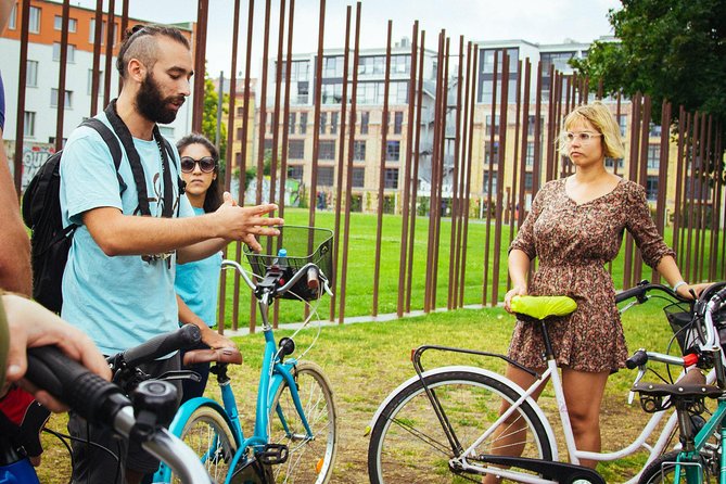 The Beauty of Berlin by Bike: Private Tour - Checkpoint Charlie and the human side of the Wall