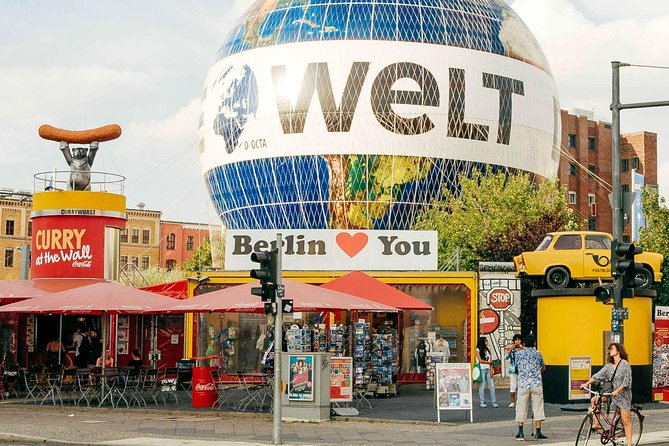 The Beauty of Berlin by Bike: Private Tour - The snack and the carbon-neutral format