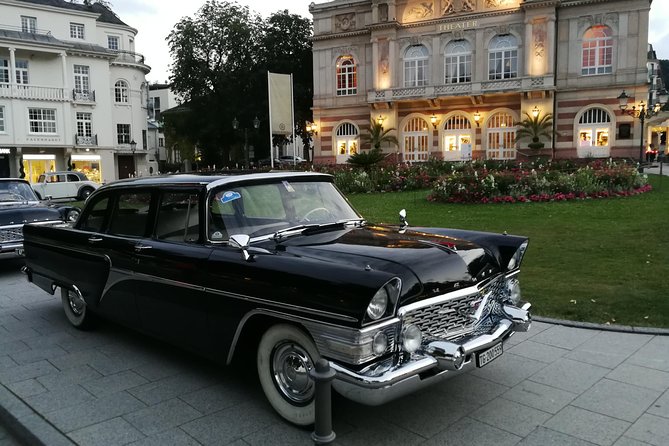 The best in Baden-Baden surroundings and Black Forest. Start from Baden-Baden - Rose gardens and the Old Castle above the town