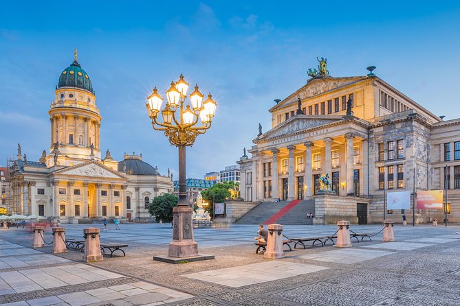 The Best Private Berlin Tour with a Car, Tour Guide and Pick up - Gendarmenmarkt and Rausch Chocolate