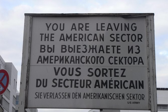 The Cold War and The Wall - Private Tour with Jacob - Why this private Berlin Cold War tour works