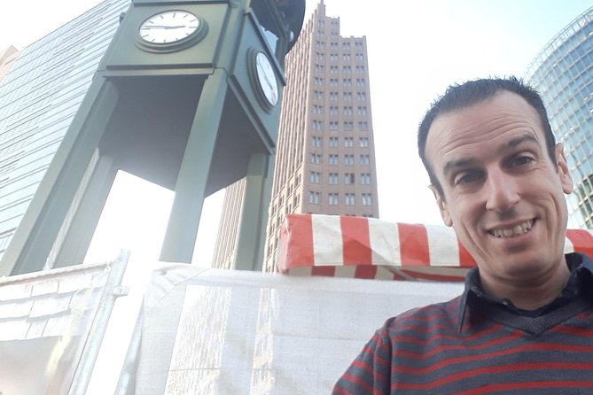 The Cold War and The Wall - Private Tour with Jacob - Potsdamer Platz and a city split in two