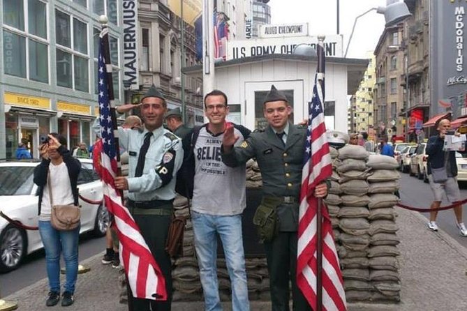 The Cold War and The Wall - Private Tour with Jacob - Friedrichstrasse, the street of checkpoints