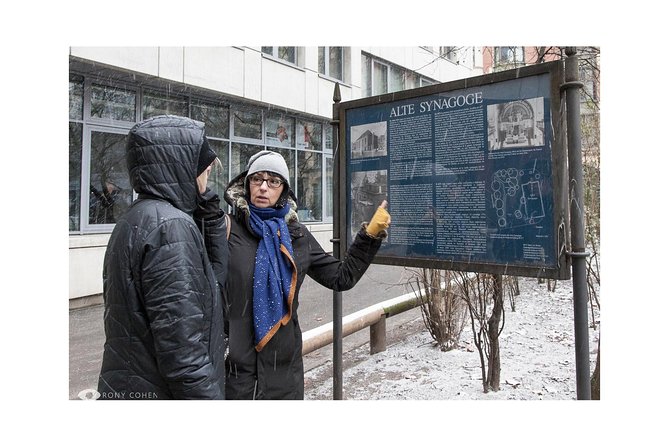 "The Jewish Berlin" - The Holocaust Memorial in central Berlin