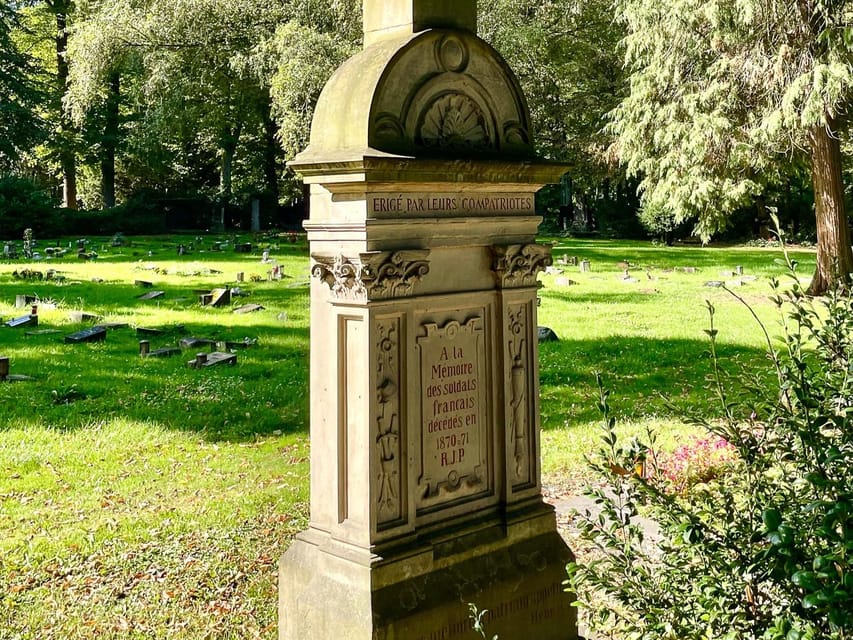 The rather unknown Melaten - Funeral gardens and a quieter walking route