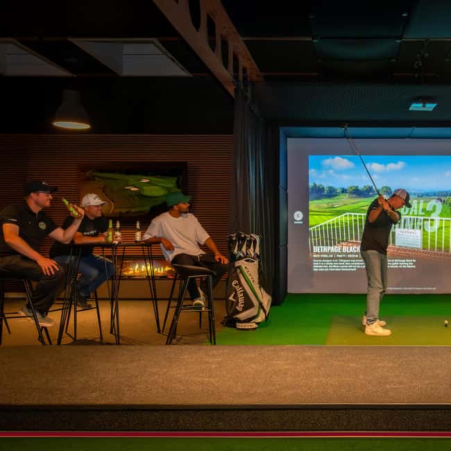 The Ultimate Berlin Golf Bar for Groups, Games & Good Times - Finding the old paper factory near Tiergarten