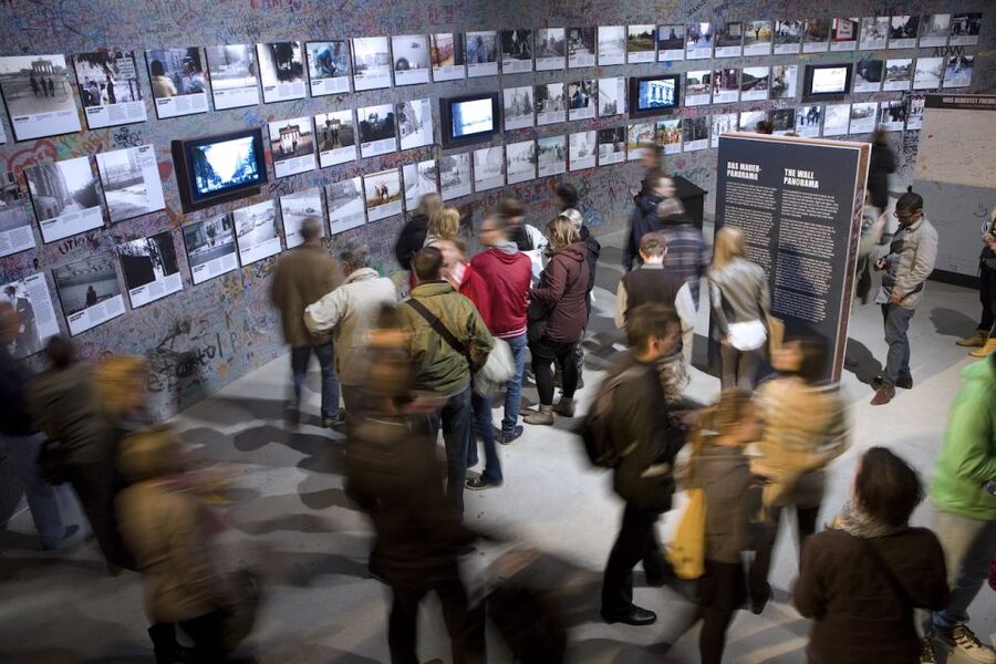 THE WALL: asisi Panorama Berlin Ticket - What the $16 ticket is worth