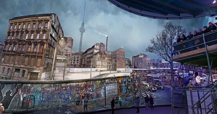 THE WALL: asisi Panorama Berlin Ticket - Practical details that shape the visit