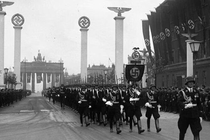 Third Reich Berlin & World War II Private Walking Tour - What the private format adds