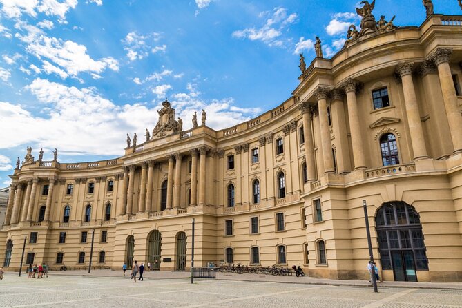 Third Reich Quest Experience in Berlin - Museum Island at the center of the route