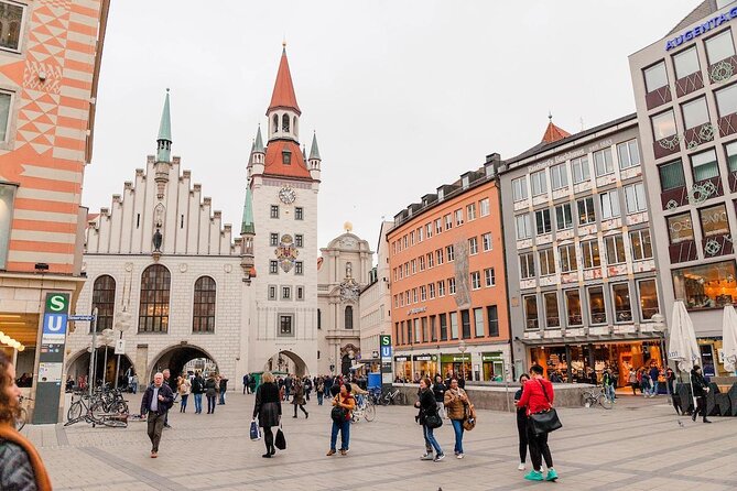 Third Reich Walking Tour Munich - Odeonsplatz and the politics of marches