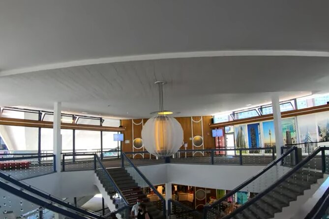 Ticket Admission to Berlin TV Tower - Key Points to Know Before You Go