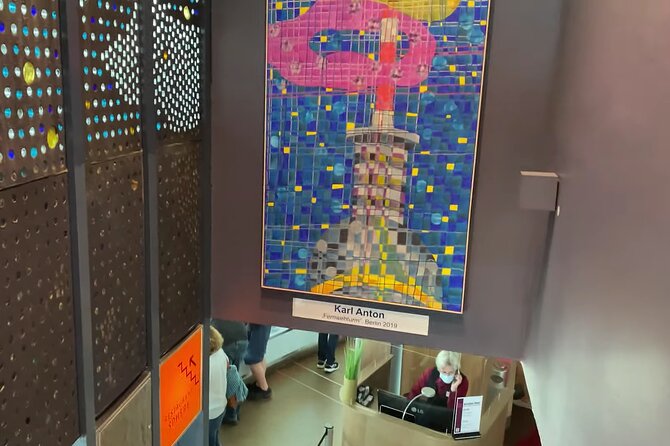 Ticket Admission to Berlin TV Tower - What You See from the Viewing Area