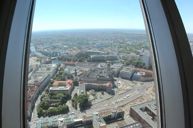 Ticket Admission to Berlin TV Tower - The Lift, Facilities, and Time at the Top