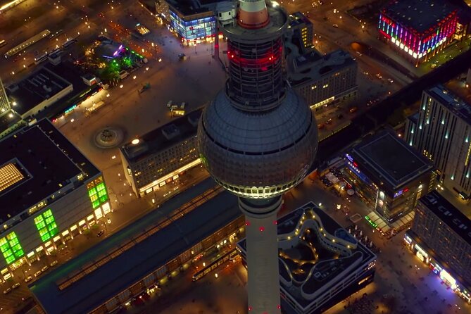 Ticket Admission to Berlin TV Tower - Crowds, Timing, and the Entry Process